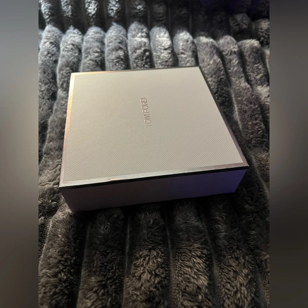 Tom Ford Gift Box / Storage Box (Grey & Silver)